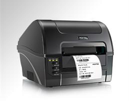 河南分销博思得C168/300s商业用标签打印机各种标签直供
